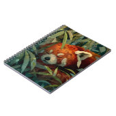 Red Panda Splash & Spa Tamboo Notizblock (Linke Seite)