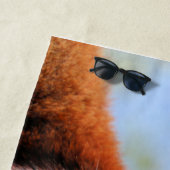 Red Panda Strandtuch (Beispiel)