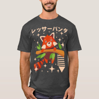 Red Panda Süße Tier T-Shirt