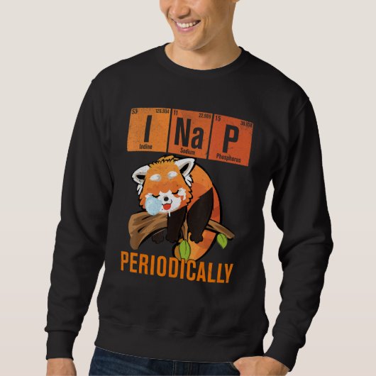 Red Panda Sweatshirt (Vorderseite)