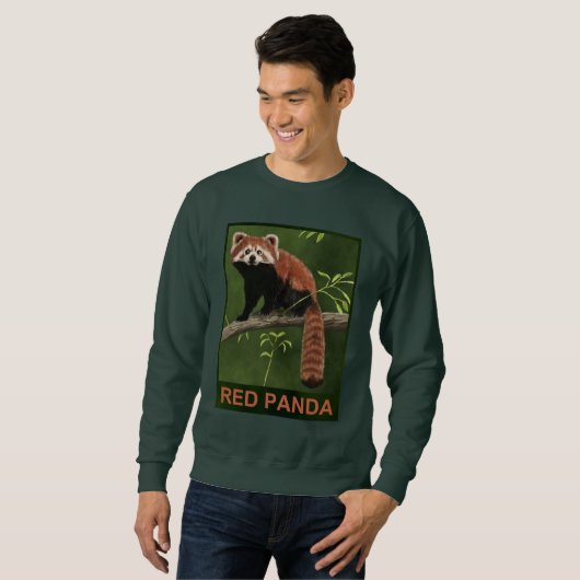 Red Panda Sweatshirt (Vorne ganz)