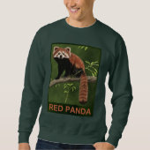 Red Panda Sweatshirt (Vorderseite)