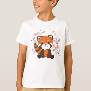Red Panda Sweet Animals für Kawaii Kawaii T-Shirt