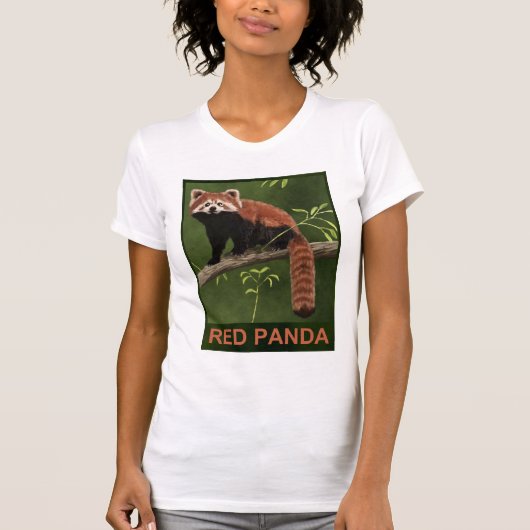 Red Panda T-Shirt (Vorderseite)