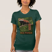 Red Panda T-Shirt (Vorderseite)