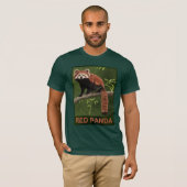 Red Panda T-Shirt (Vorne ganz)