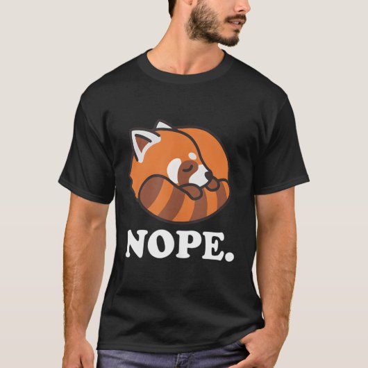 Red Panda T-Shirt (Vorderseite)