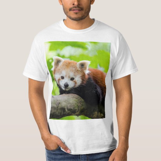 Red Panda T-Shirt (Vorderseite)