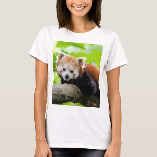 Red Panda T-Shirt (Vorderseite)