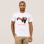 “Red Panda” T-Shirt (Vorne ganz)