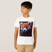 Red Panda T-Shirt (Vorne ganz)