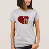 Red Panda T-Shirt (Vorderseite)