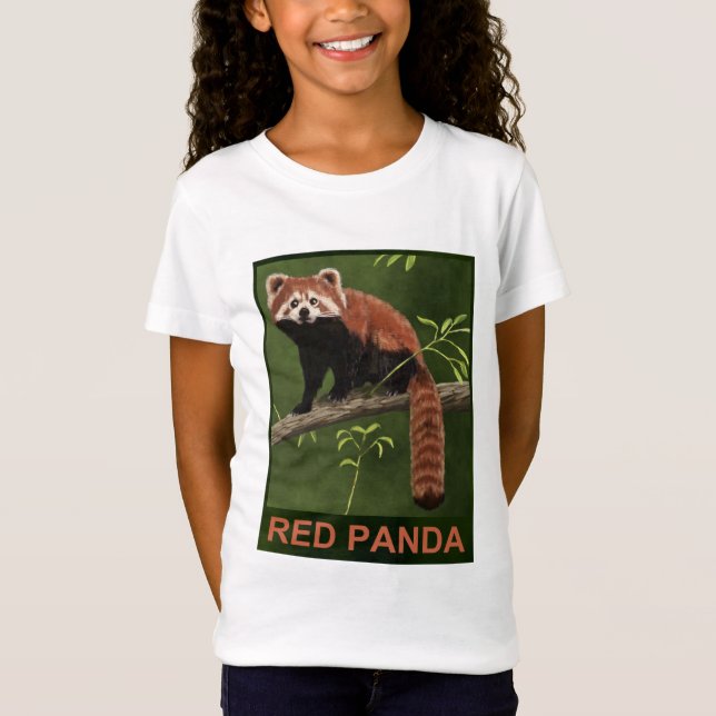 Red Panda T-Shirt (Vorderseite)