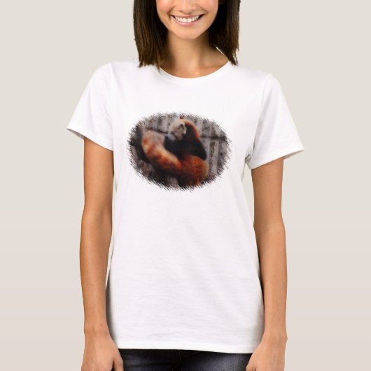 Red Panda T-Shirt (Vorderseite)