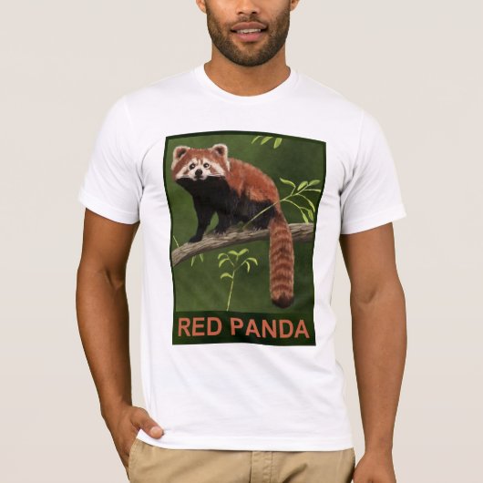 Red Panda T-Shirt (Vorderseite)