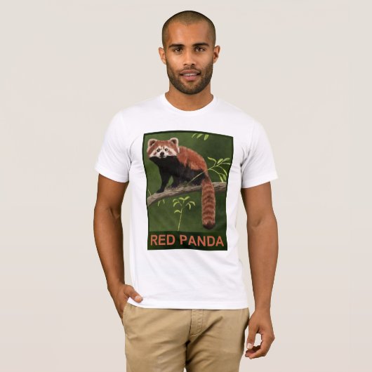 Red Panda T-Shirt (Vorne ganz)
