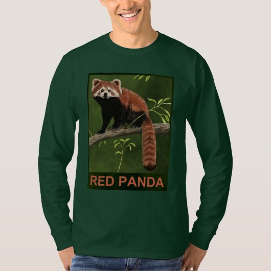 Red Panda T-Shirt (Vorderseite)