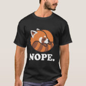 Red Panda T-Shirt (Vorderseite)