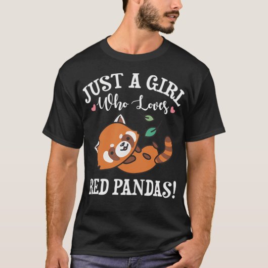 Red Panda T-Shirt (Vorderseite)