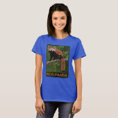 Red Panda T-Shirt (Vorne ganz)