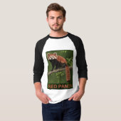Red Panda T-Shirt (Vorne ganz)