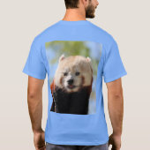 Red Panda T-Shirt (Rückseite)