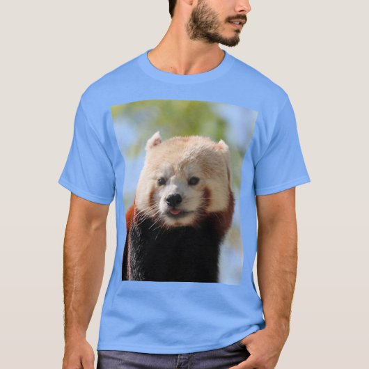 Red Panda T-Shirt (Vorderseite)