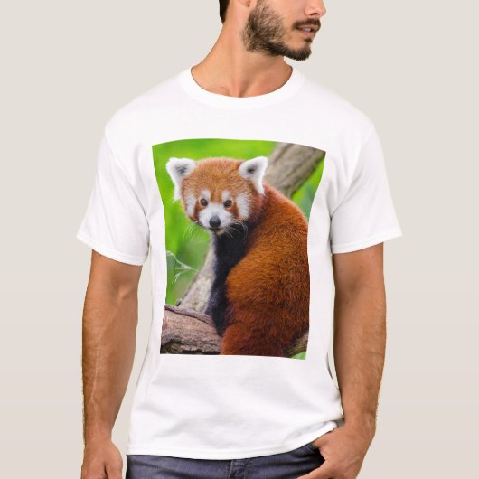 Red Panda T-Shirt (Vorderseite)