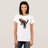 Red Panda T - Shirt (Vorne ganz)