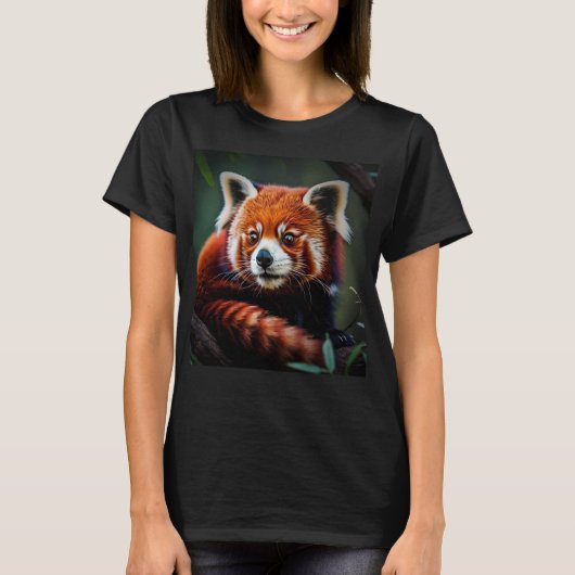 Red Panda T-Shirt (Vorderseite)