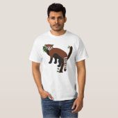 Red Panda T - Shirt (Vorne ganz)
