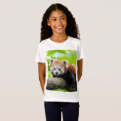 Red Panda T-Shirt (Vorne ganz)
