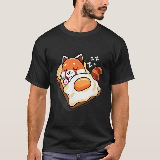 Red Panda T-Shirt (Vorderseite)