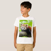 Red Panda T-Shirt (Vorne ganz)
