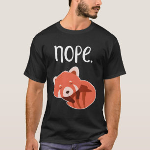Red Panda T-Shirt
