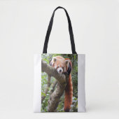 Red Panda Tasche (Vorderseite)