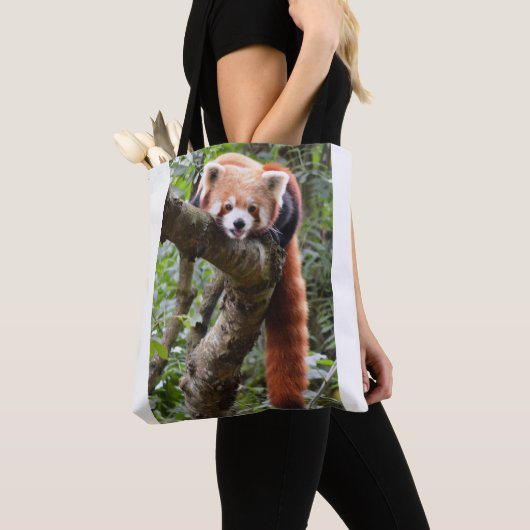 Red Panda Tasche (Von Nahem)