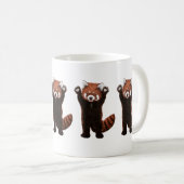 Red Panda Tasse (VorderseiteRechts)