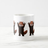 Red Panda Tasse (Mittel)