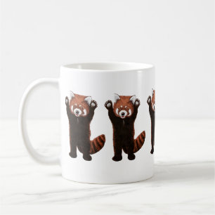 Red Panda Tasse
