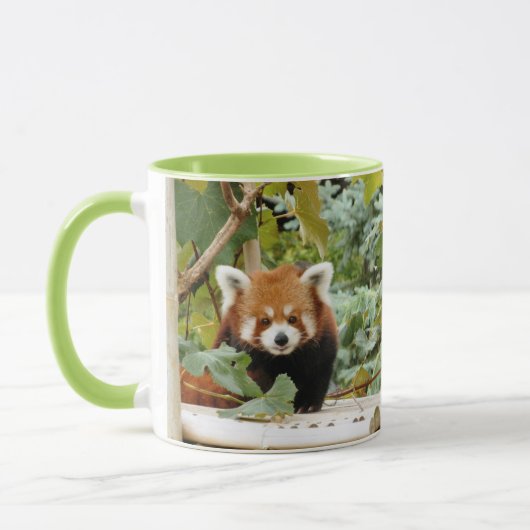 Red Panda Tasse (Links)