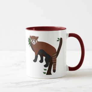 Red Panda Tasse