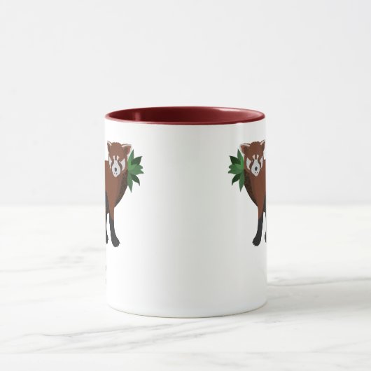 Red Panda Tasse (Zentrum)