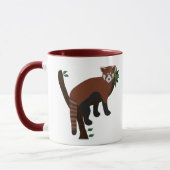 Red Panda Tasse (Links)