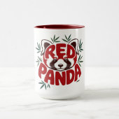 Red Panda Tasse (Zentrum)