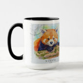 Red panda tasse (Links)