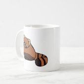 Red Panda Tasse (Vorderseite Links)