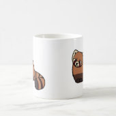 Red Panda Tasse (Mittel)