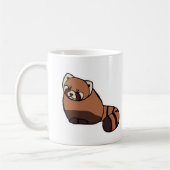 Red Panda Tasse (Links)