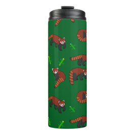Red Panda Thermosbecher